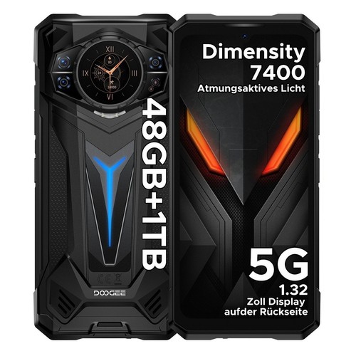 Doogee s200ultra robust - s200ultra, 5g