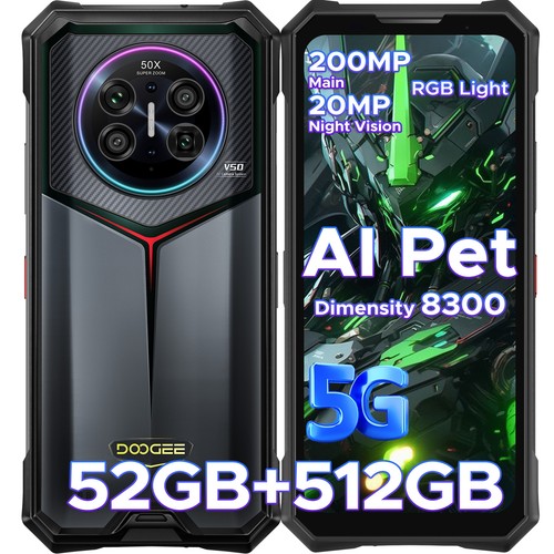 Doogee v50 rugged smartphone - doogee,