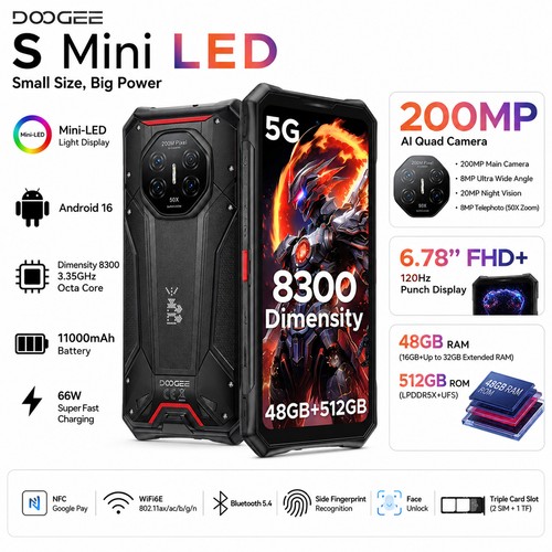 2026 doogee s300pro robust - doogee,