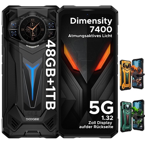 Doogee s200 ultra robust - s200, 5g