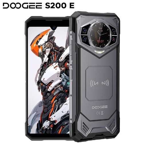Doogee s200e outdoor - s200e, 5g