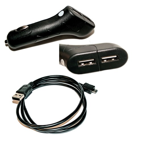 Ampere doppel usb kfz handy - ampere,