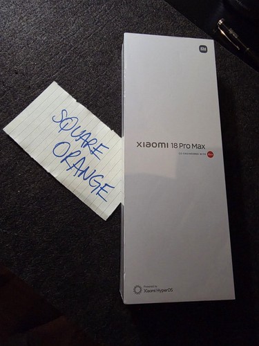 Brandneu xiaomi pro max - brandneu,