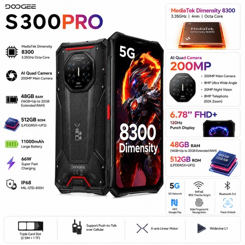 2026 doogee s300pro handy - doogee,