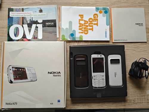 Nokia n79 4gb - n79,